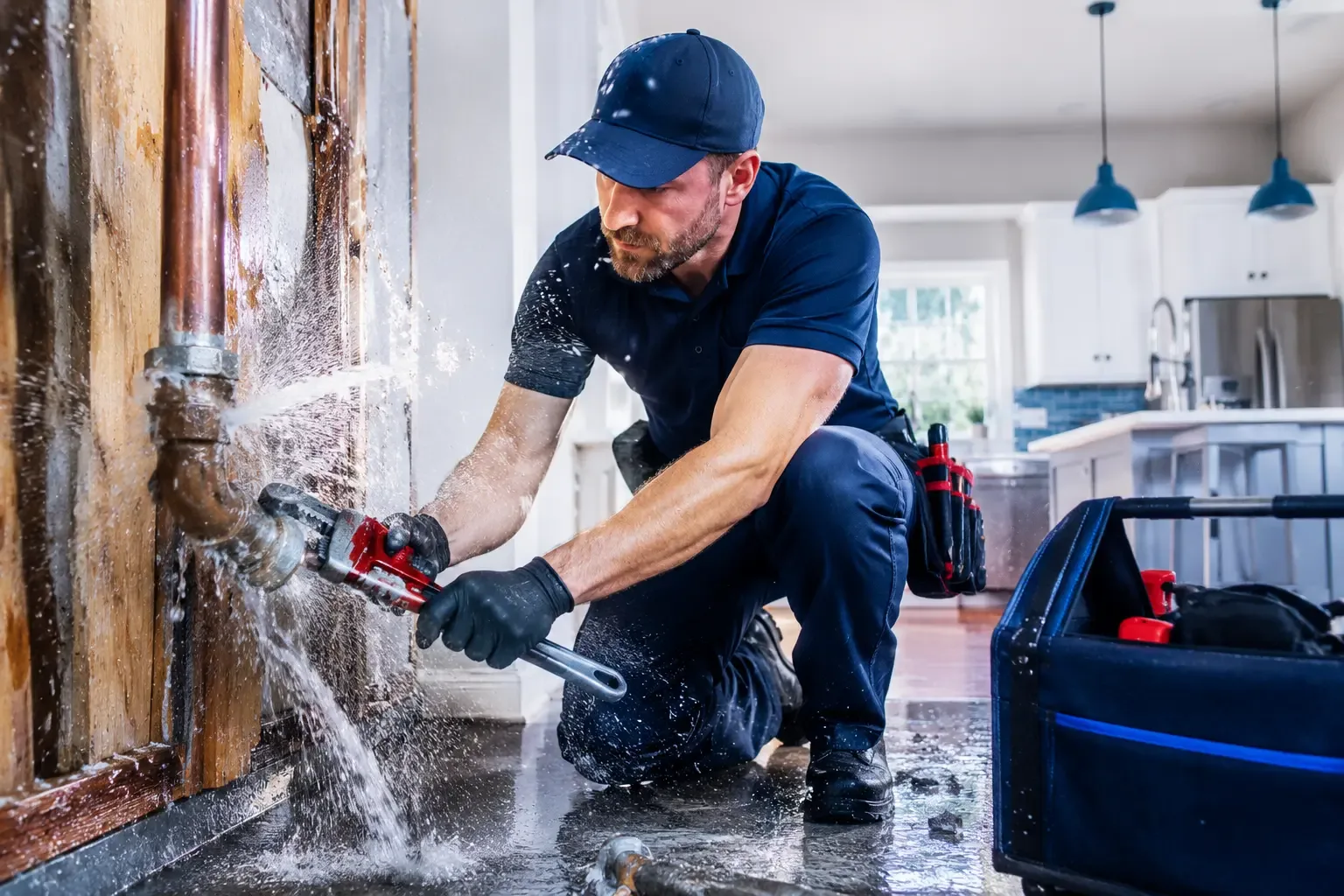 Local emergency pipe repair professionals in Ollie, IA